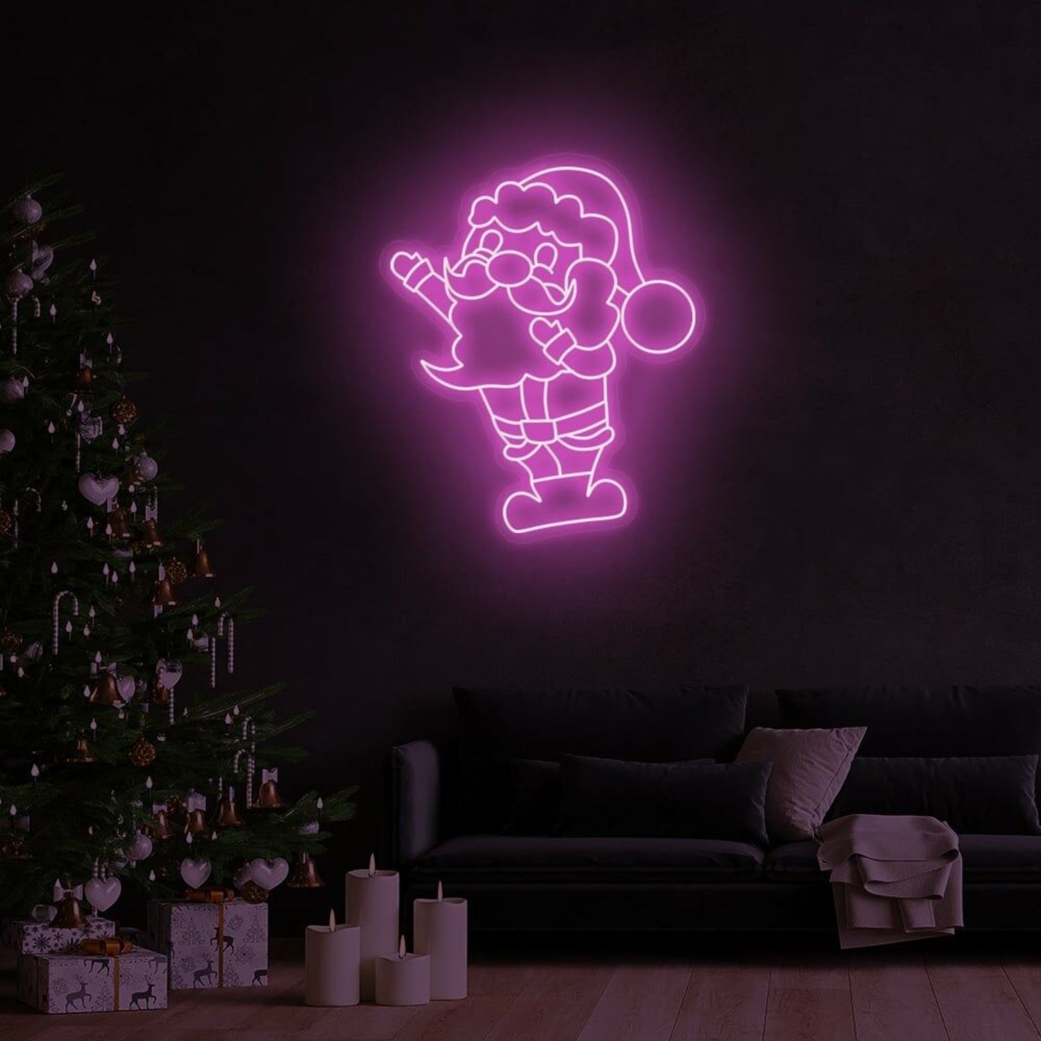 Santa Led Neon Sign | Shineneon