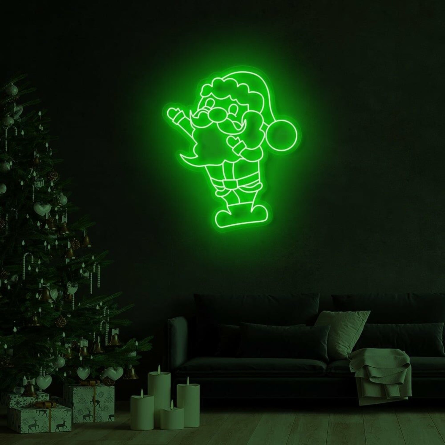 Santa Led Neon Sign | Shineneon