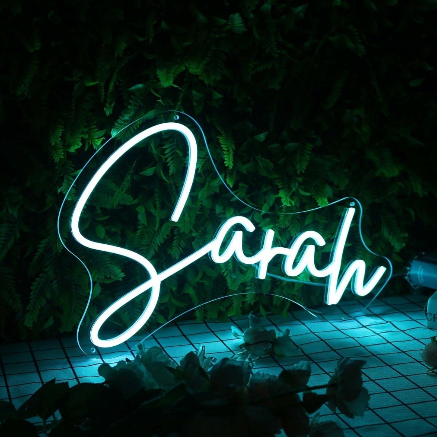 Sarah Blue Led Neon Sign - Shineneon