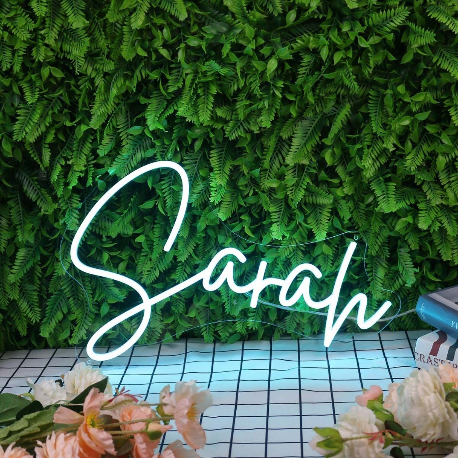 Sarah Blue Led Neon Sign - Shineneon