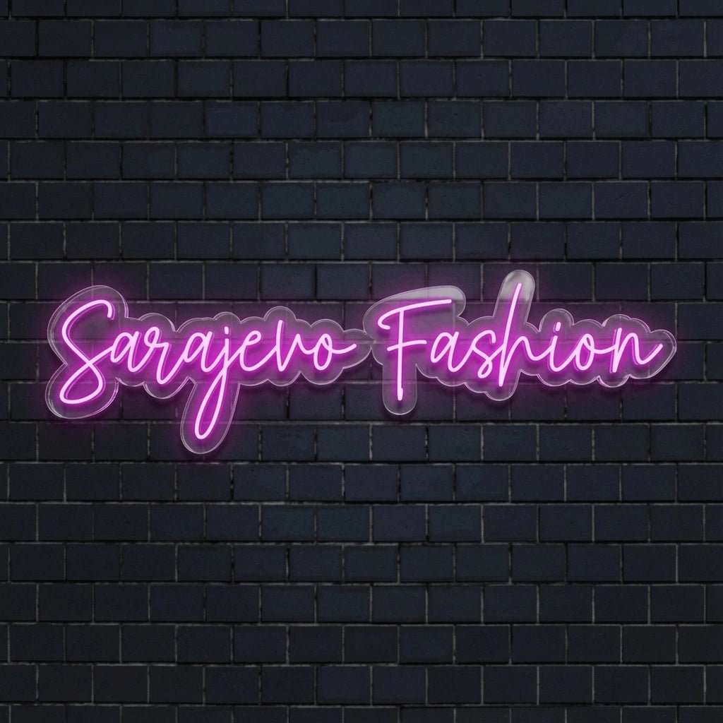 Sarajevo Fashion LED Neon Sign - Shineneon