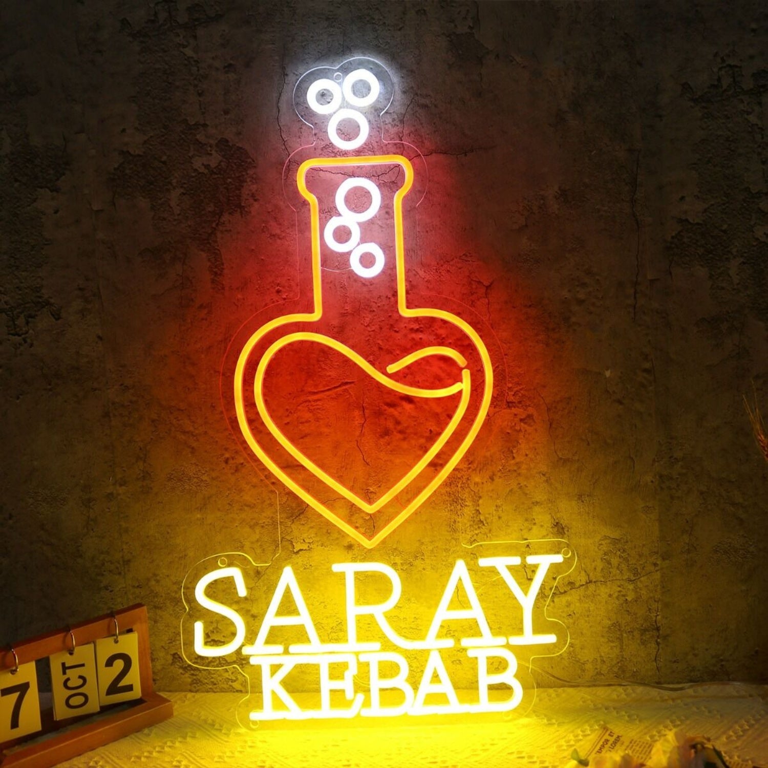 Saray Kebab Led Neon Sign | Shineneon