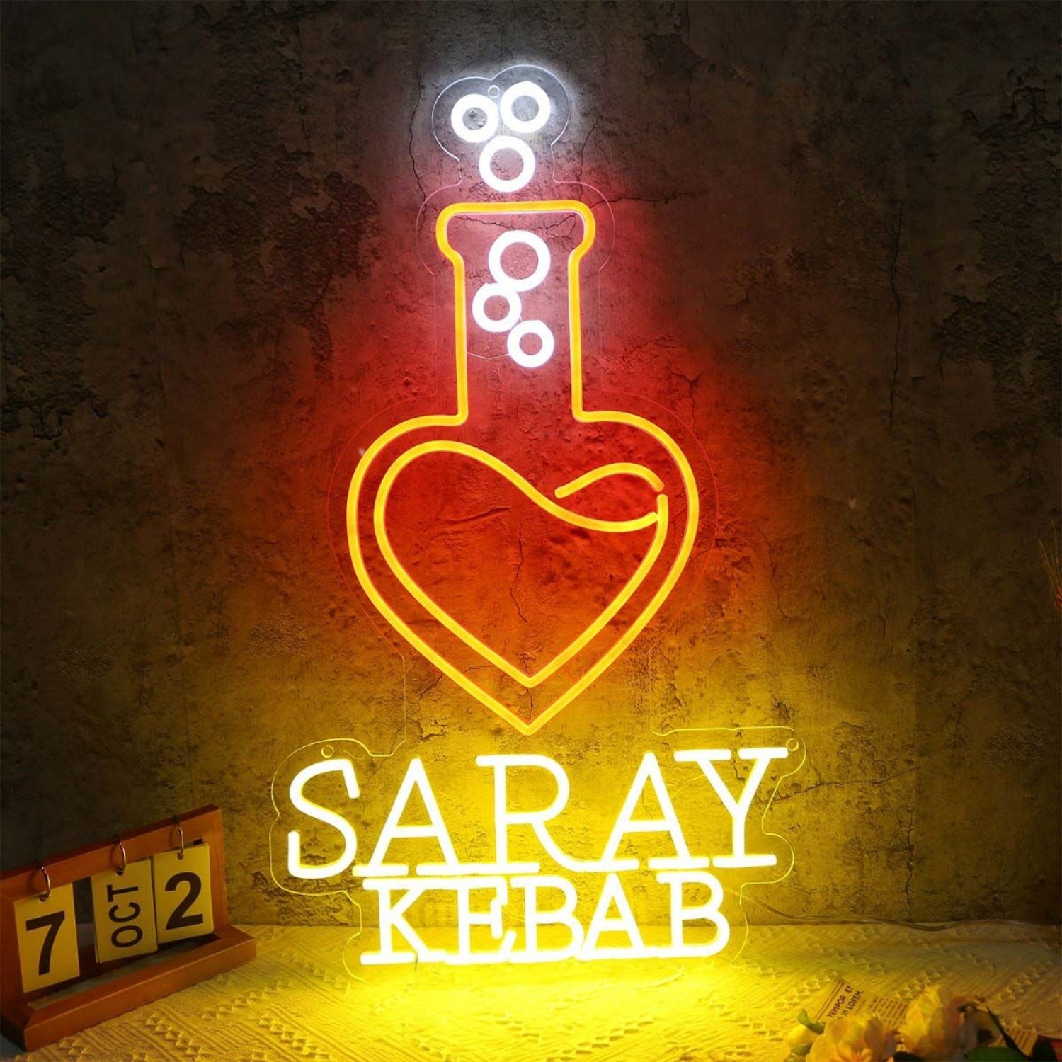 Saray Kebab Led Neon Sign | Shineneon