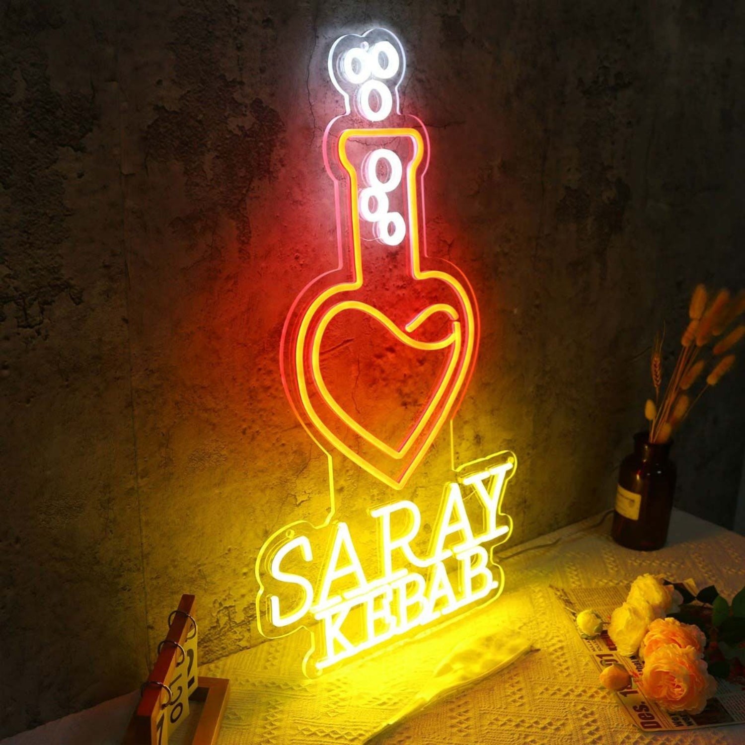 Saray Kebab Led Neon Sign | Shineneon