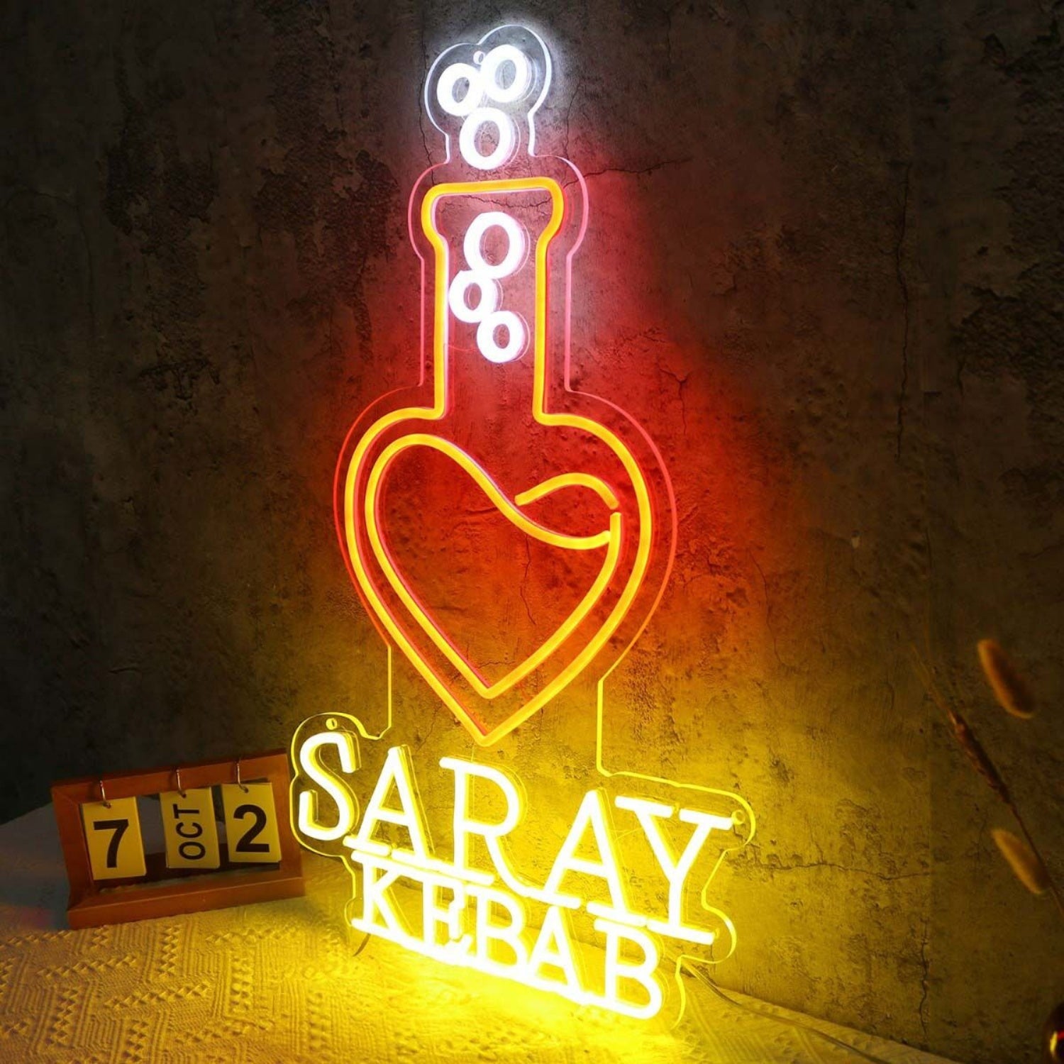 Saray Kebab Led Neon Sign | Shineneon