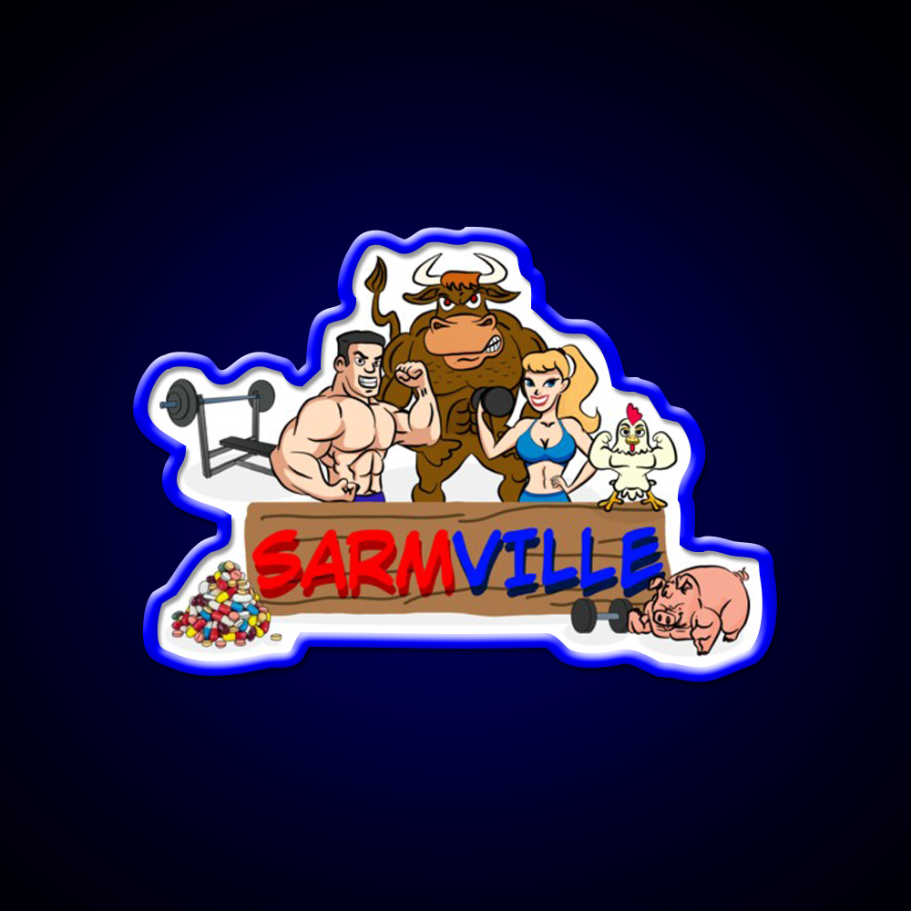 Sarmville Gym Fitness Led Neon Sign Rgb Color - LED neon sign view 5