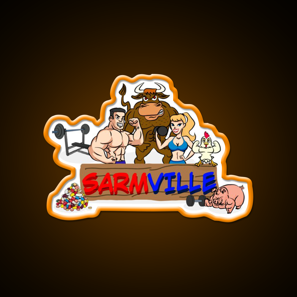 Sarmville Gym Fitness Led Neon Sign Rgb Color - LED neon sign view 6