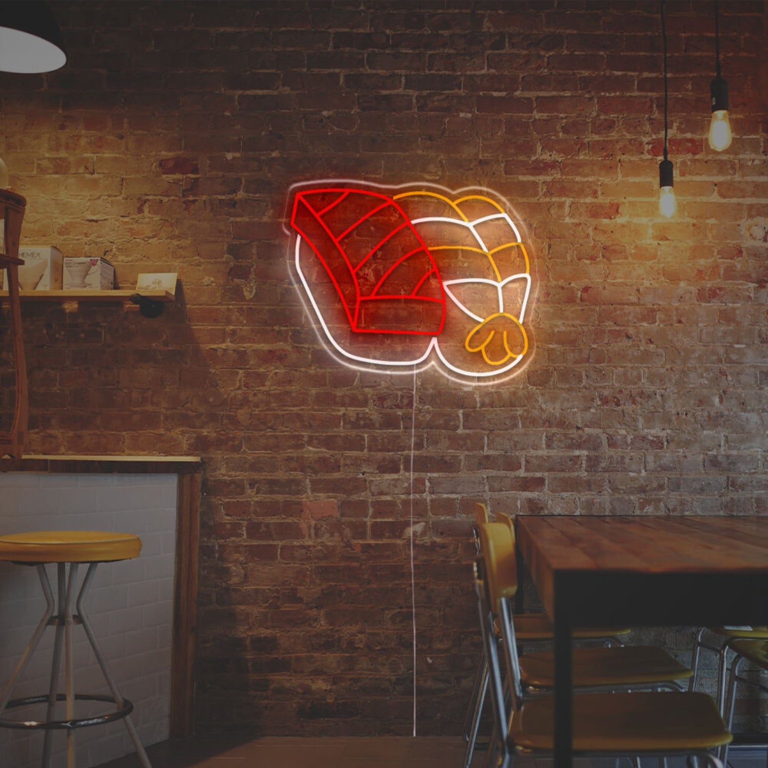 Sashimi Sushi Led Neon Sign | Shineneon