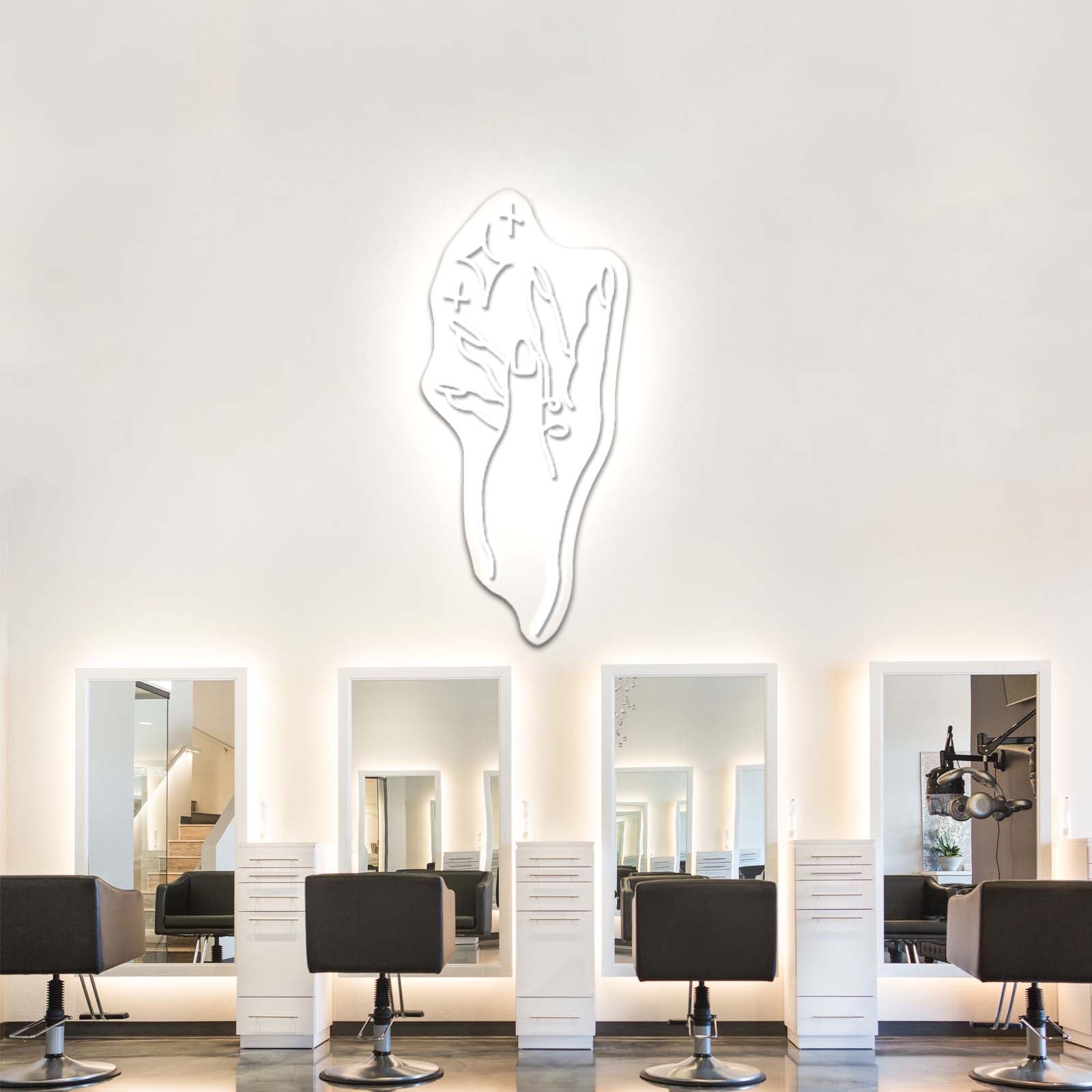 Sass Hand Beauty Saleon Led Neon Signs - Shineneon