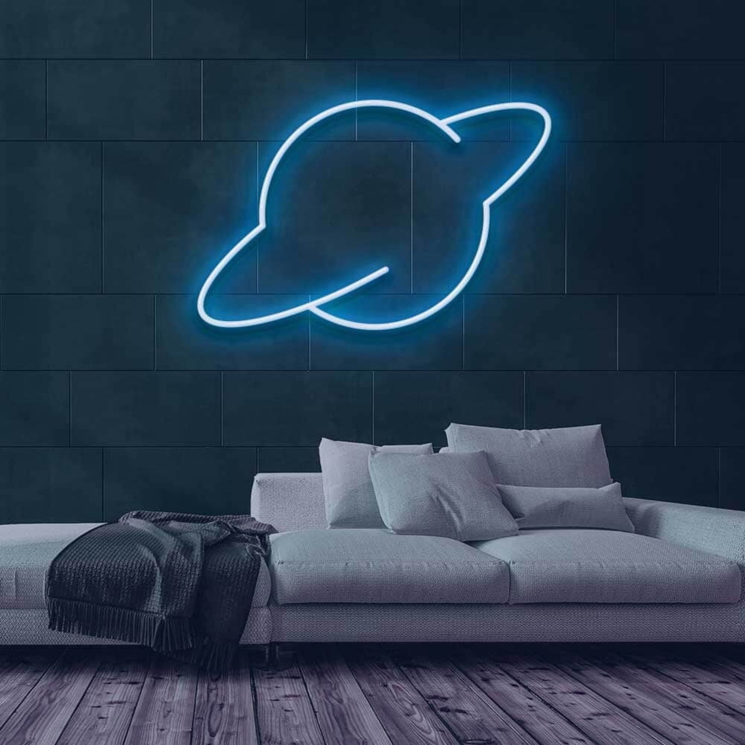 Saturn Led Neon Sign - Shineneon