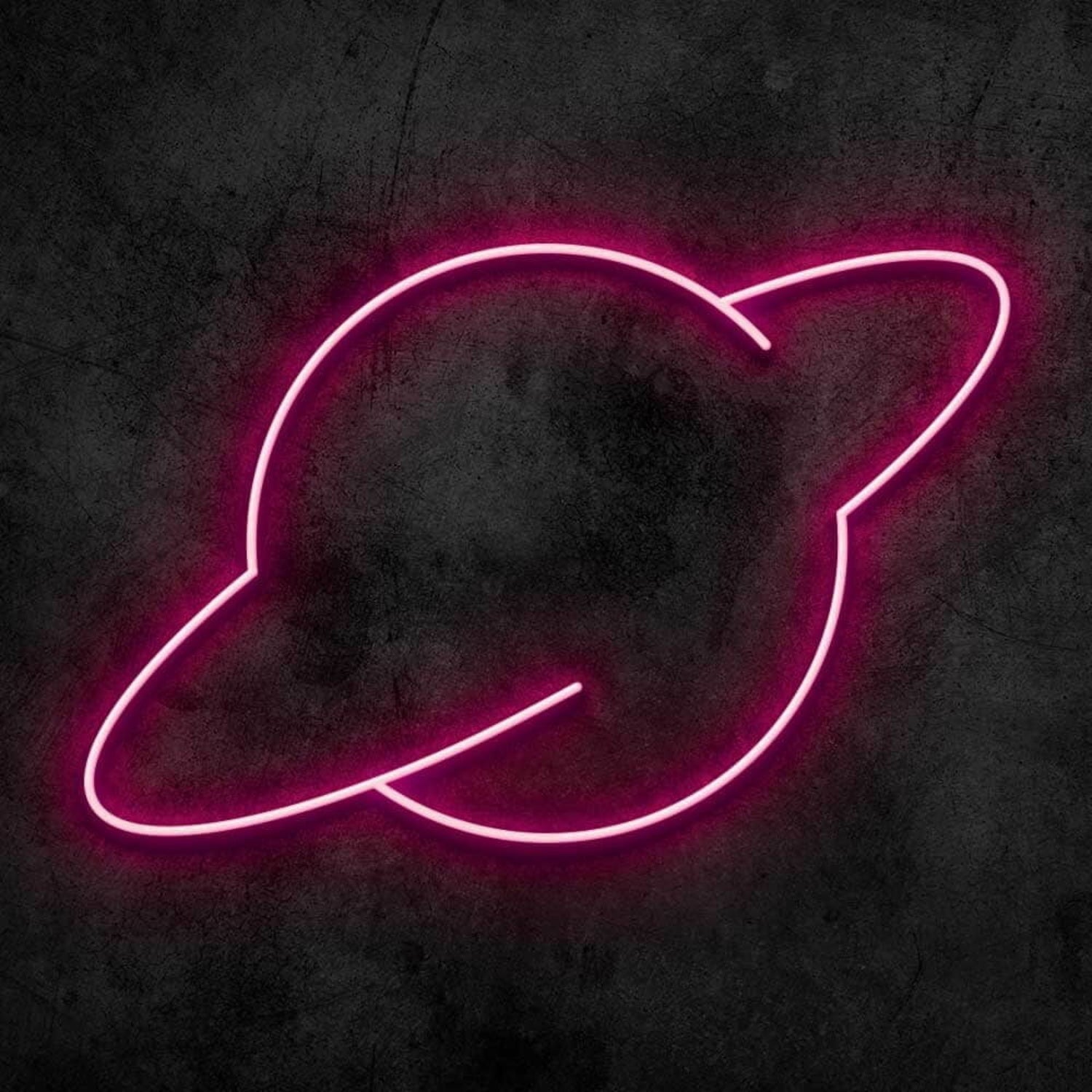 Saturn Led Neon Sign - Shineneon