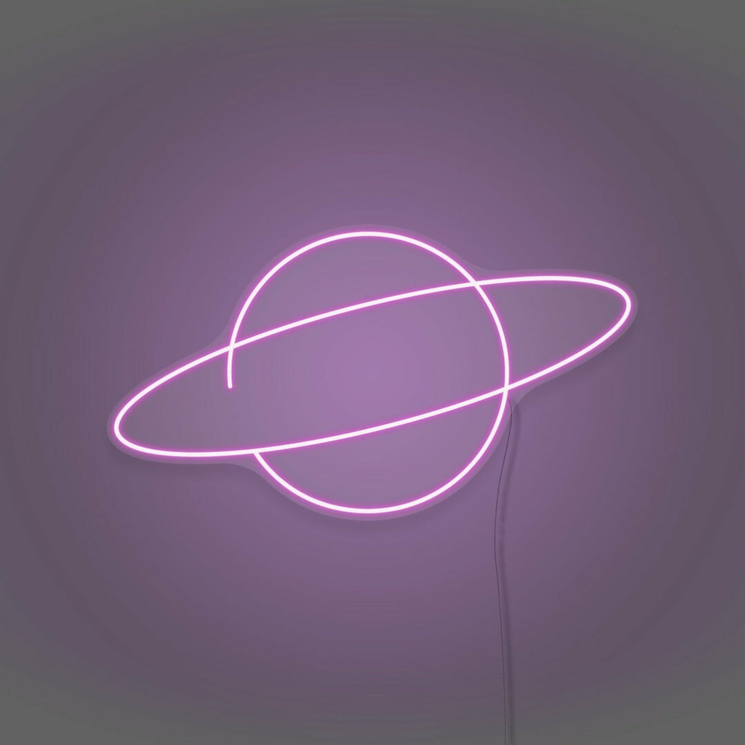 Saturn Led Neon Sign Bedroom Wall Art | Shineneon