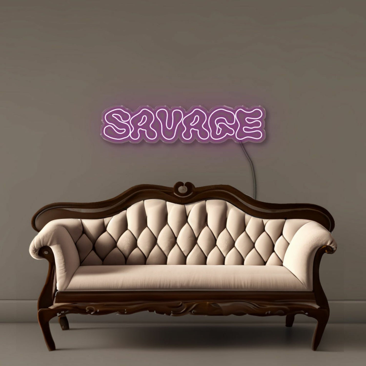 Savage Led Neon Signs - Shineneon