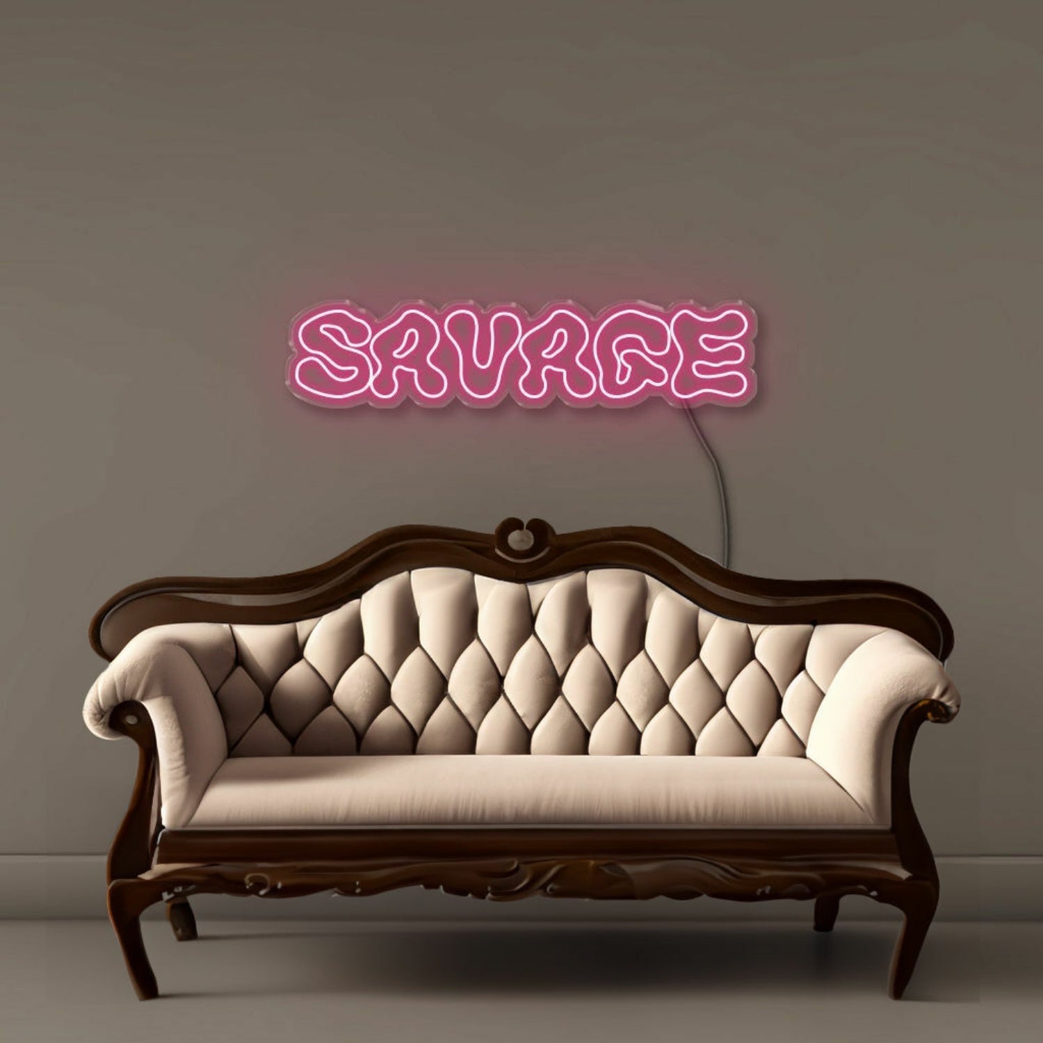 Savage Led Neon Signs - Shineneon