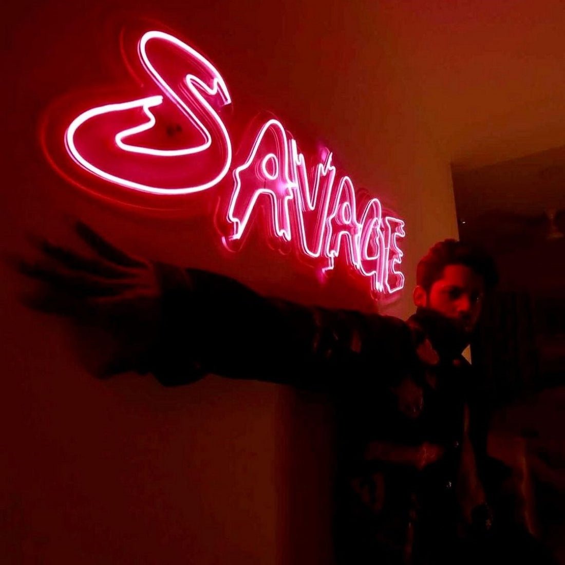 Savage Led Sign Business Neon Sign - Shineneon