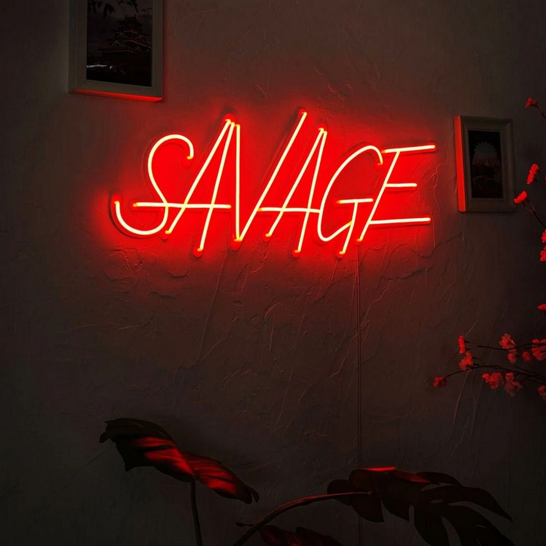 Savage Led Sign Business Neon Signs - Shineneon