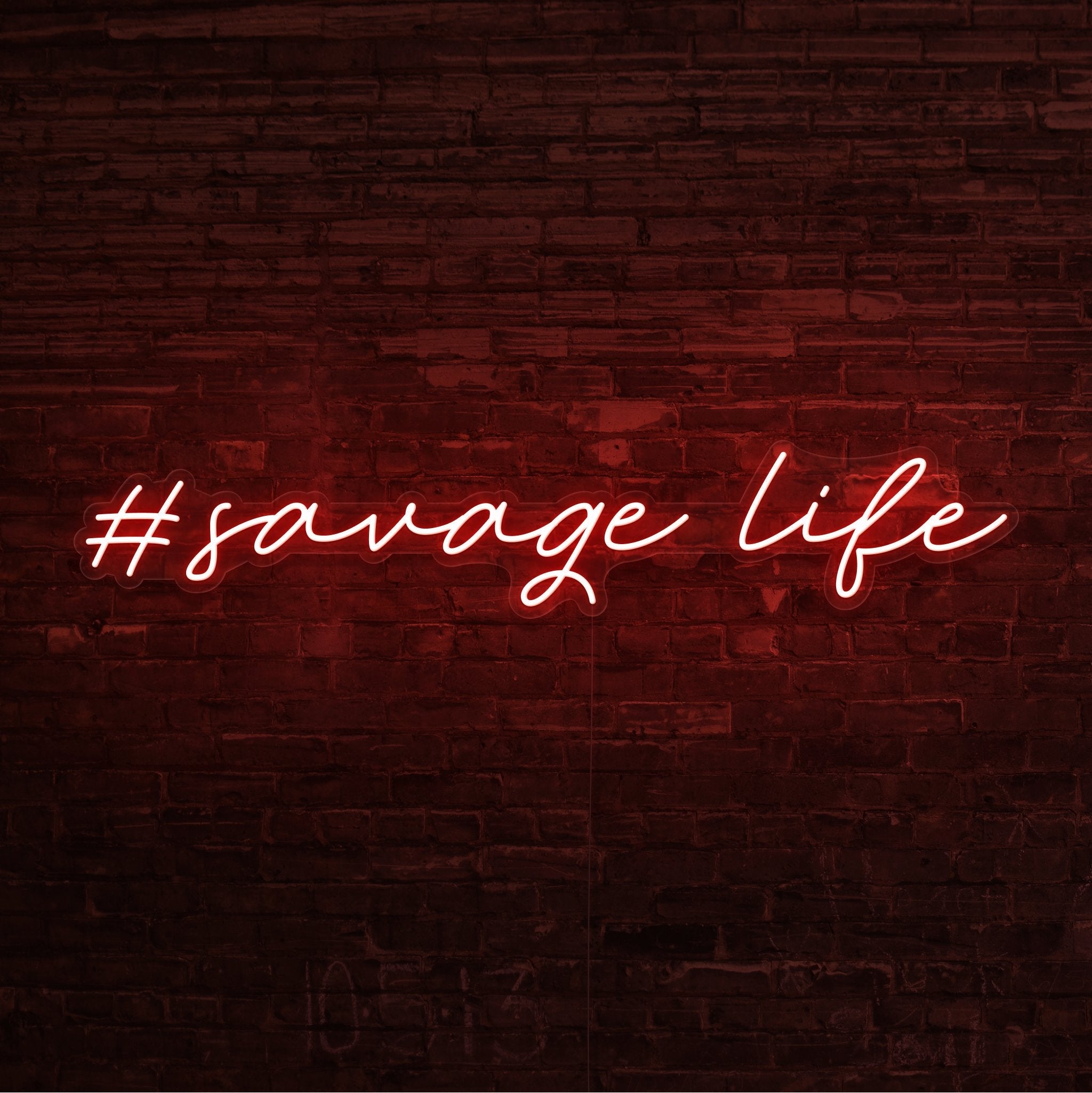 Savage Life Led Neon Sign | Shineneon