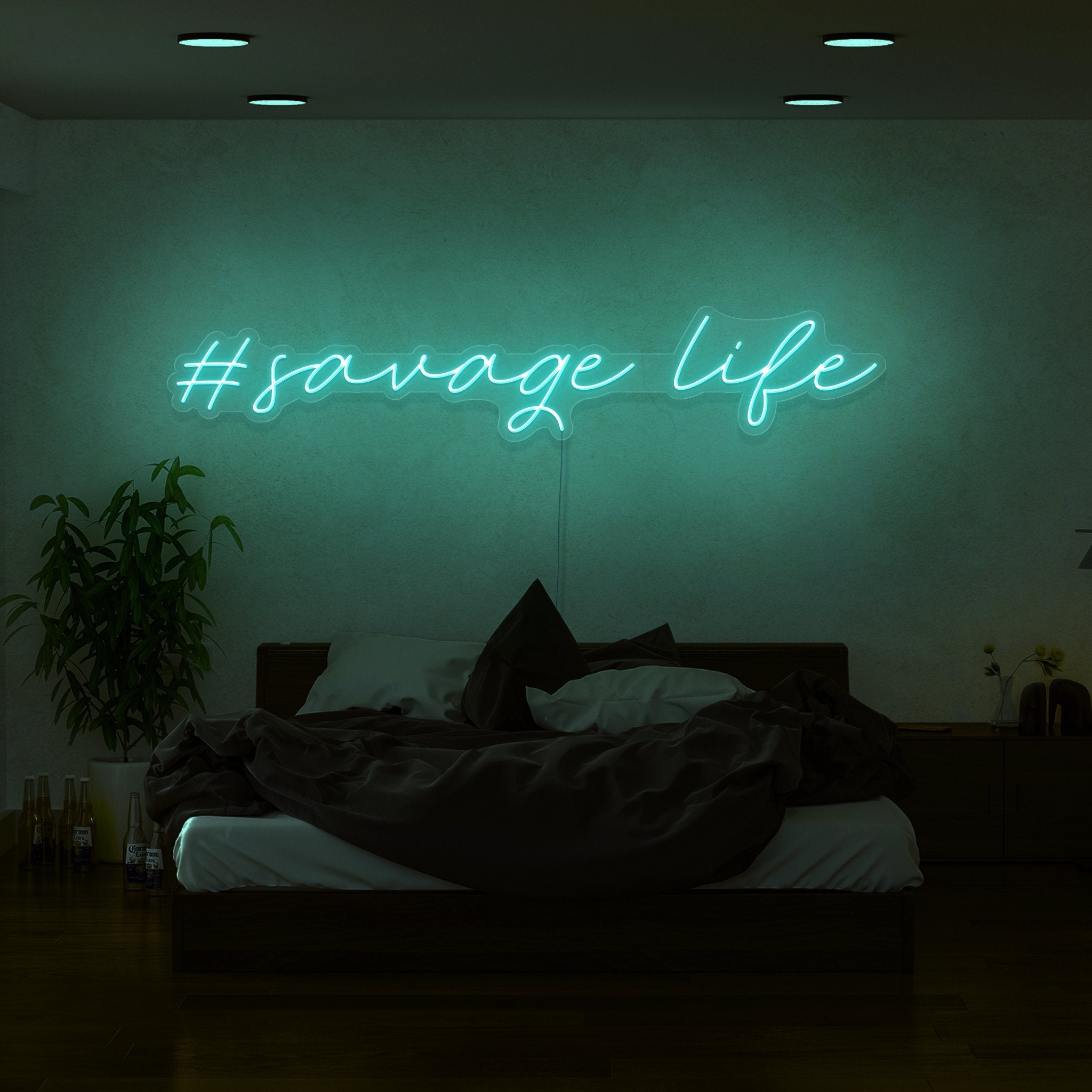 Savage Life Led Neon Sign | Shineneon