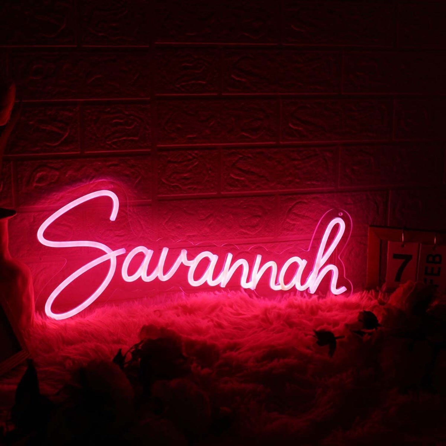Savannah Red Led Neon Sign - Shineneon