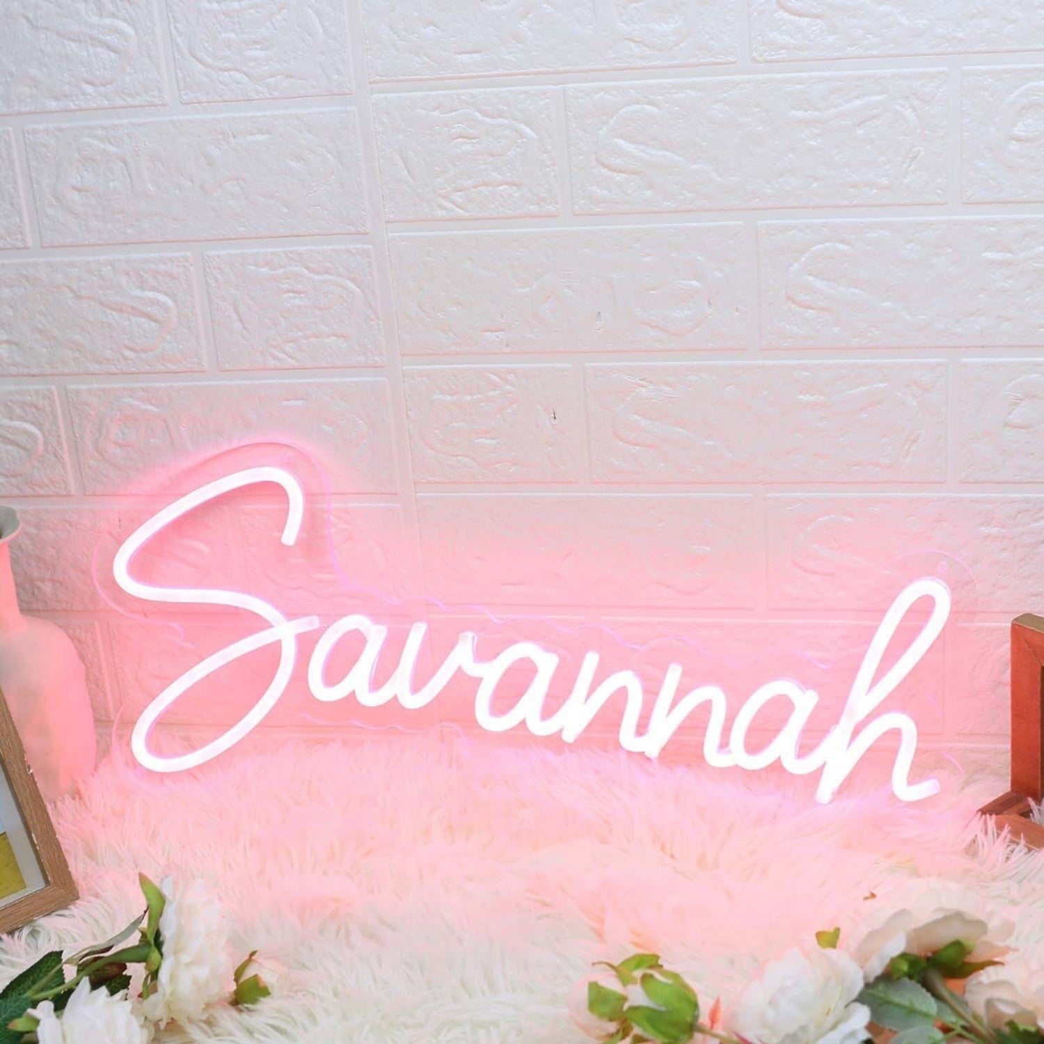 Savannah Red Led Neon Sign - Shineneon