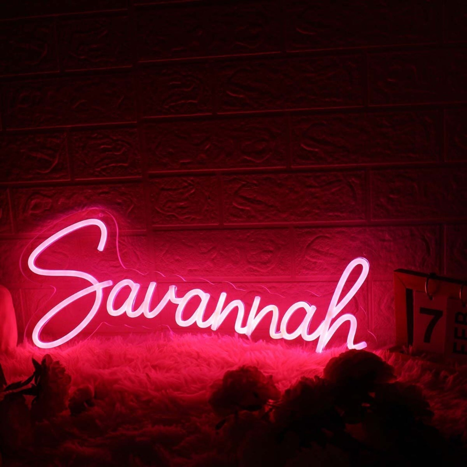 Savannah Red Led Neon Sign - Shineneon