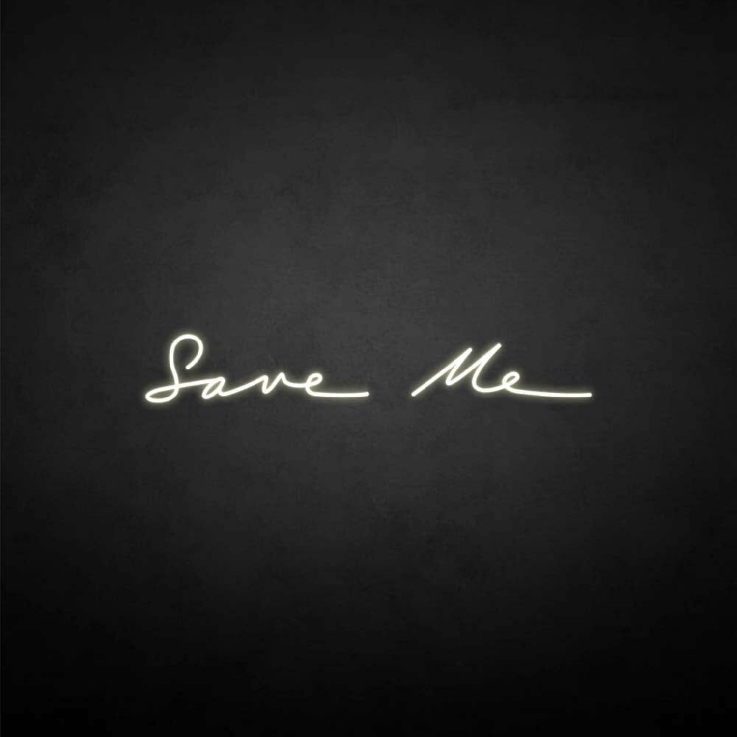 Save Me Led Neon Sign - Shineneon