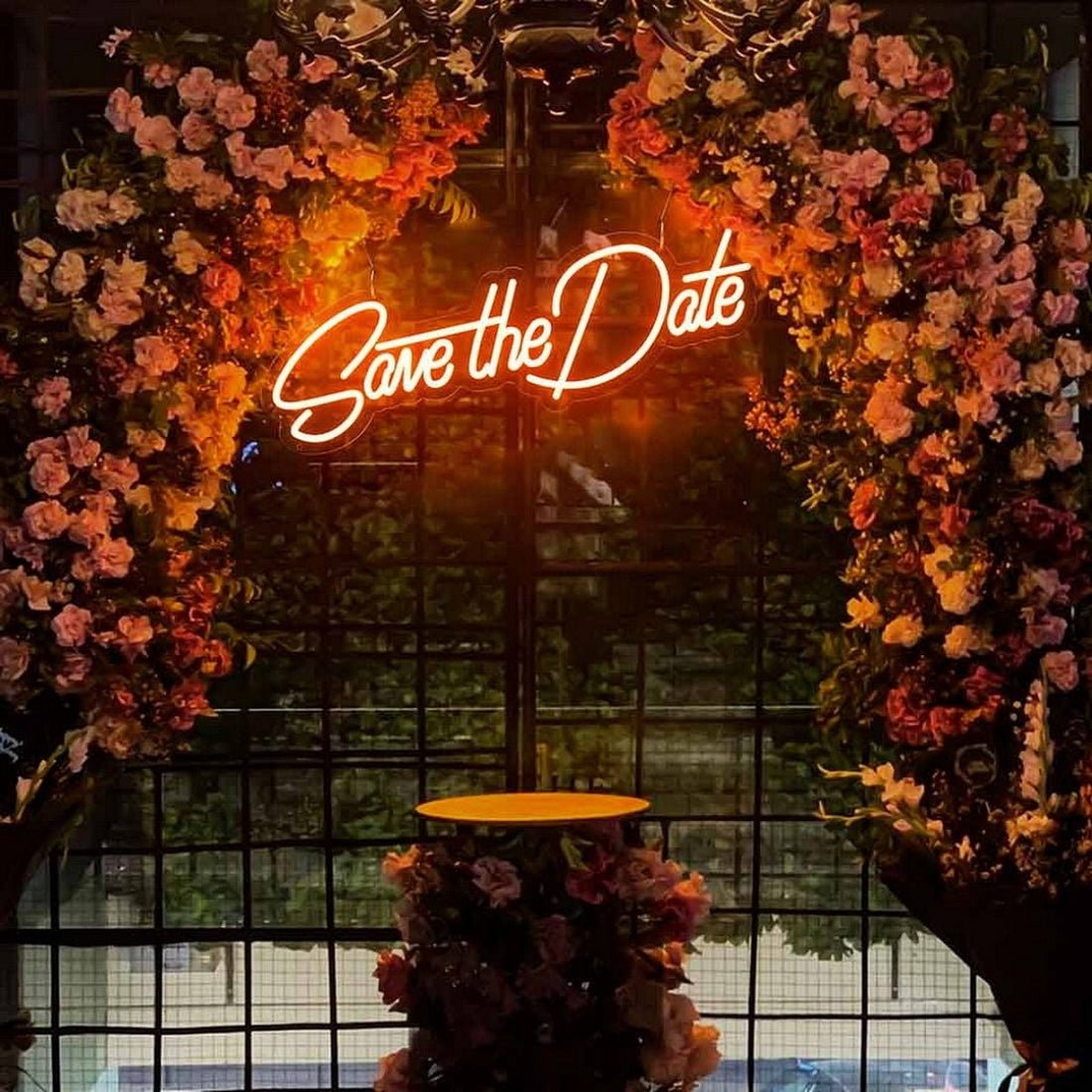 Save The Date Led Sign Business Neon Sign - Shineneon