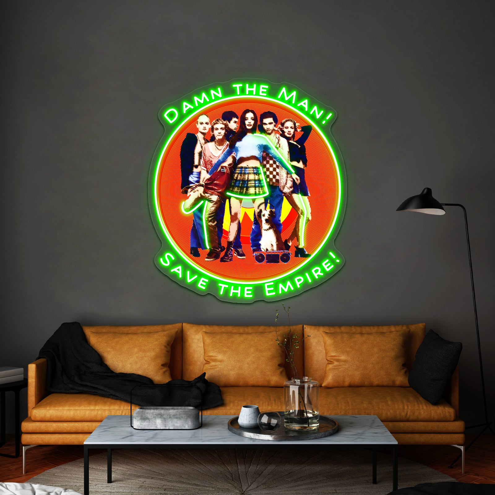 Save The Empire Artwork Custom Led Signs | Shineneon