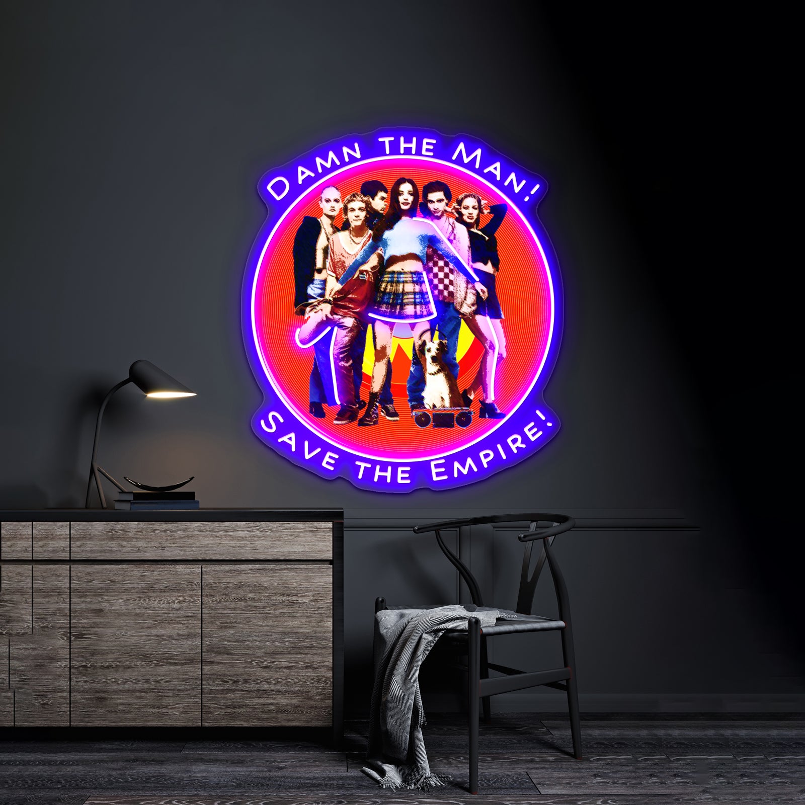 Save The Empire Artwork Custom Led Signs | Shineneon