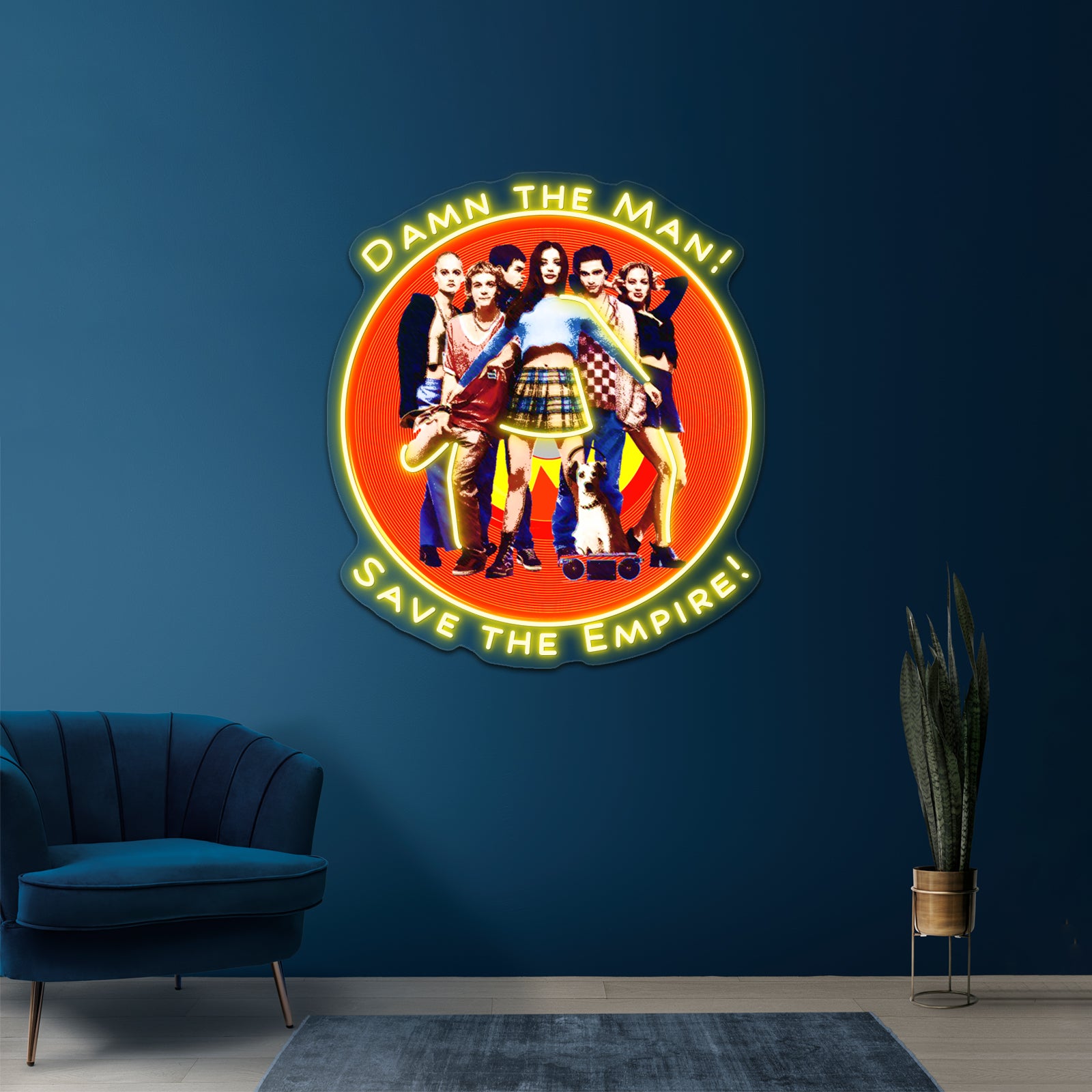 Save The Empire Artwork Custom Led Signs | Shineneon