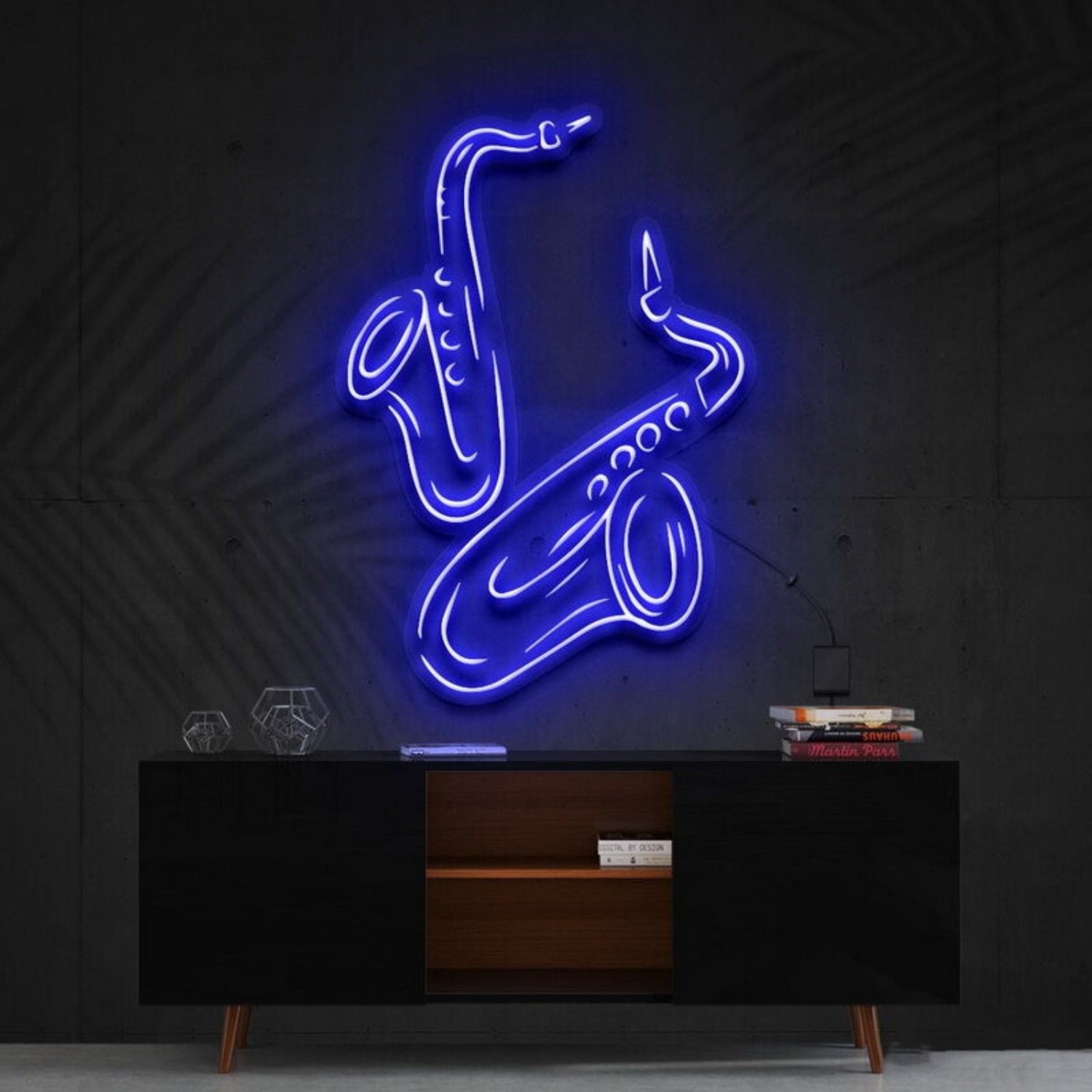 Saxophones Led Neon Sign For Music Lovers | Shineneon