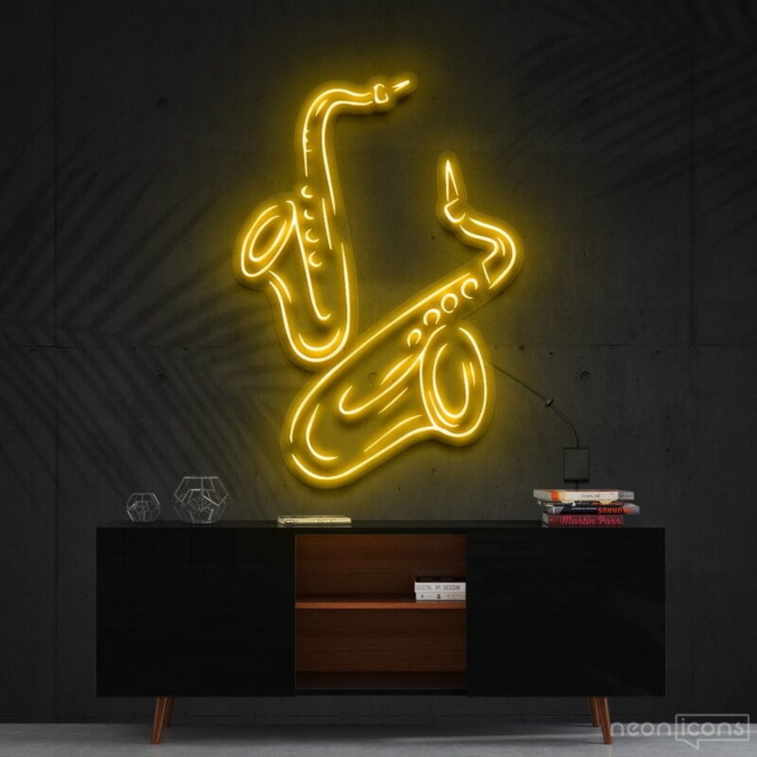 Saxophones Led Neon Sign For Music Lovers | Shineneon