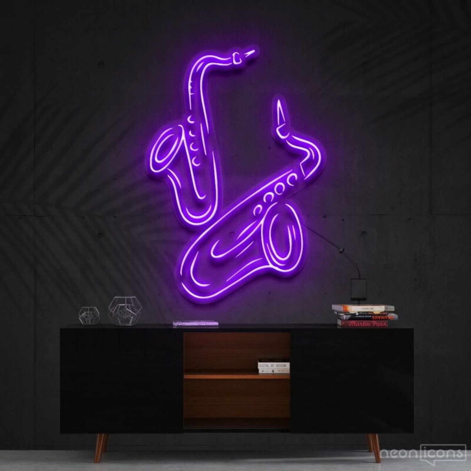 Saxophones Led Neon Sign For Music Lovers | Shineneon