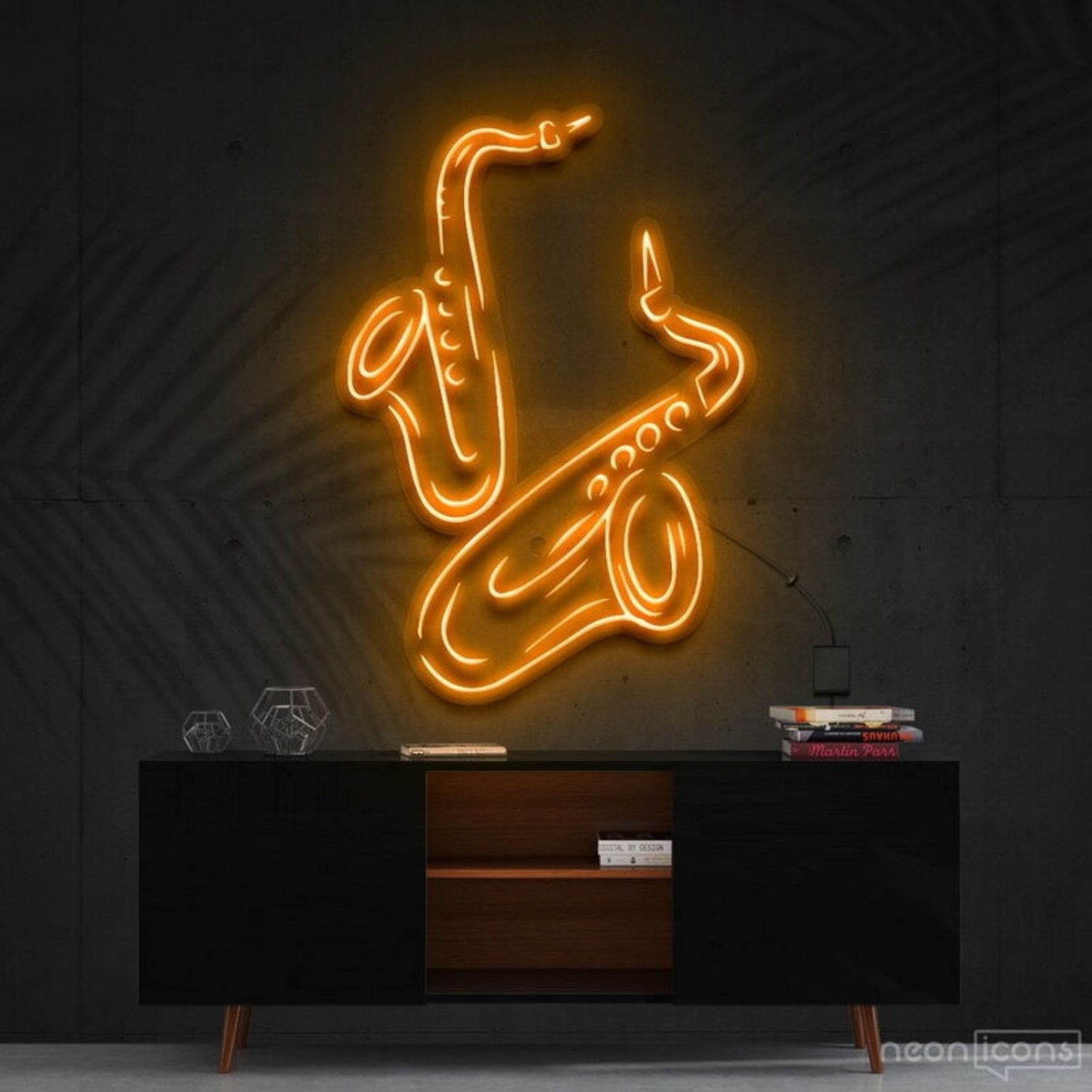 Saxophones Led Neon Sign For Music Lovers | Shineneon