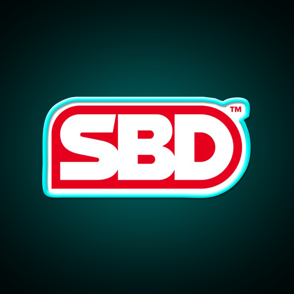 Sbd Gym Fitness Led Neon Sign Rgb Color