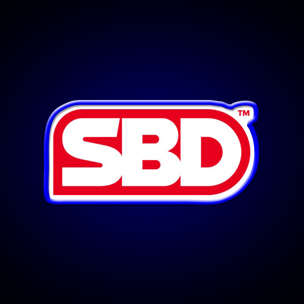 Sbd Gym Fitness Led Neon Sign Rgb Color