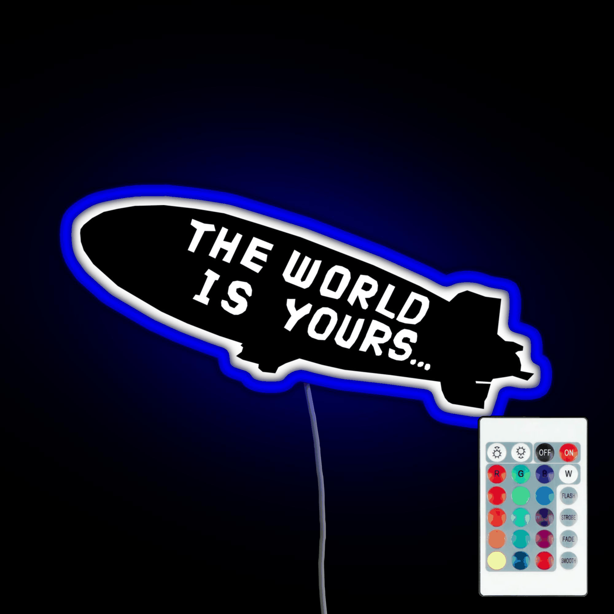 Scarface Rgb Led Neon Sign Pop Wall Art