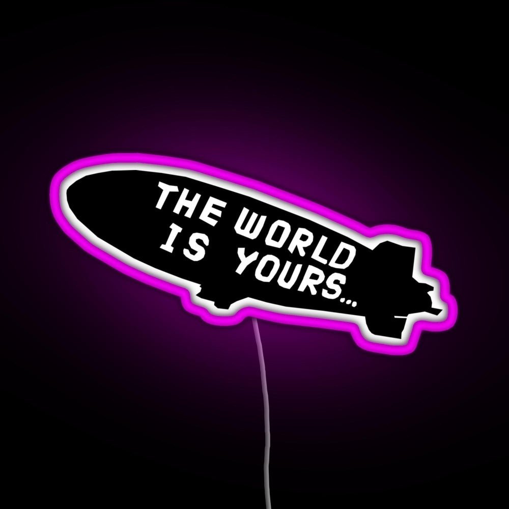 Scarface Rgb Led Neon Sign Pop Wall Art - Shineneon