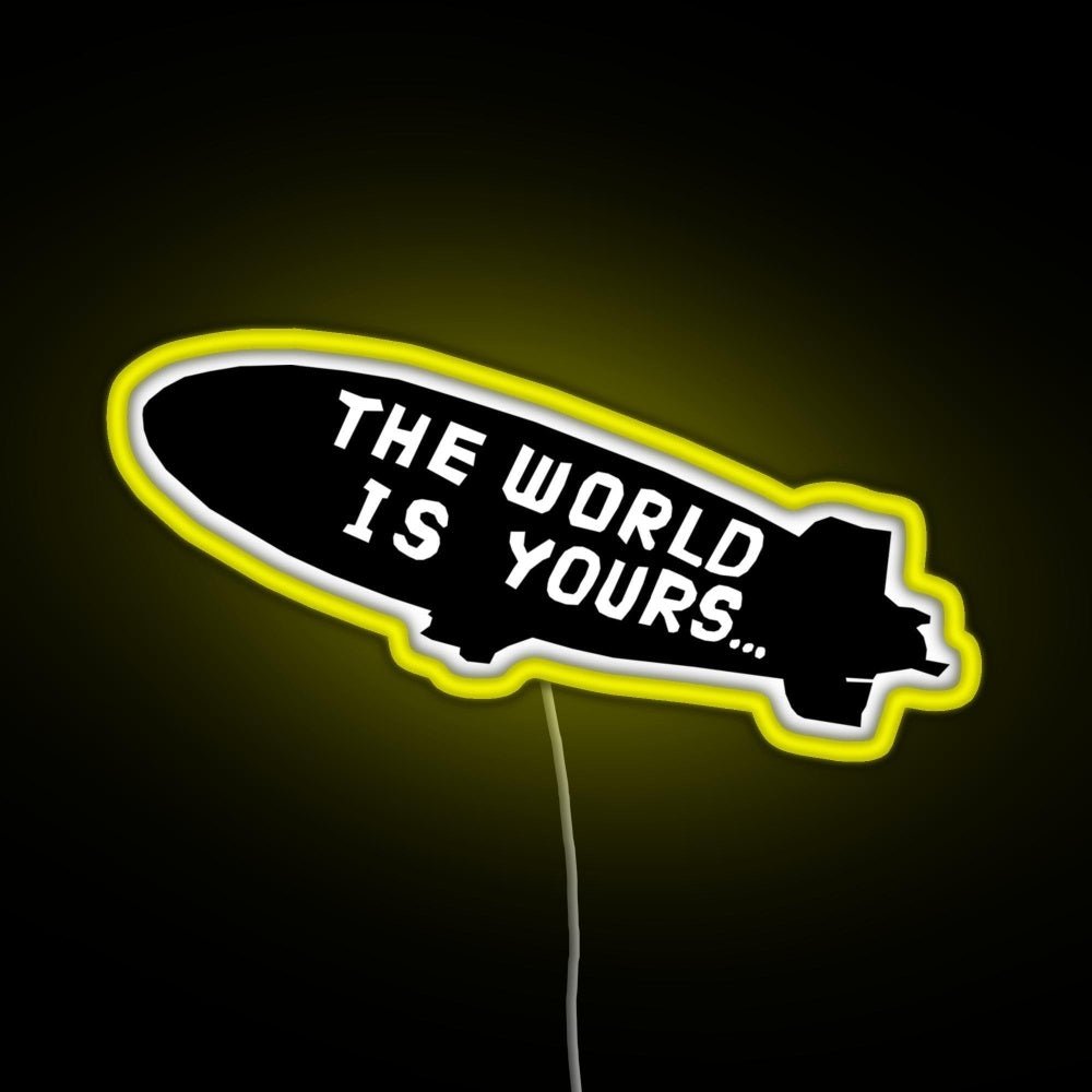 Scarface Rgb Led Neon Sign Pop Wall Art - Shineneon