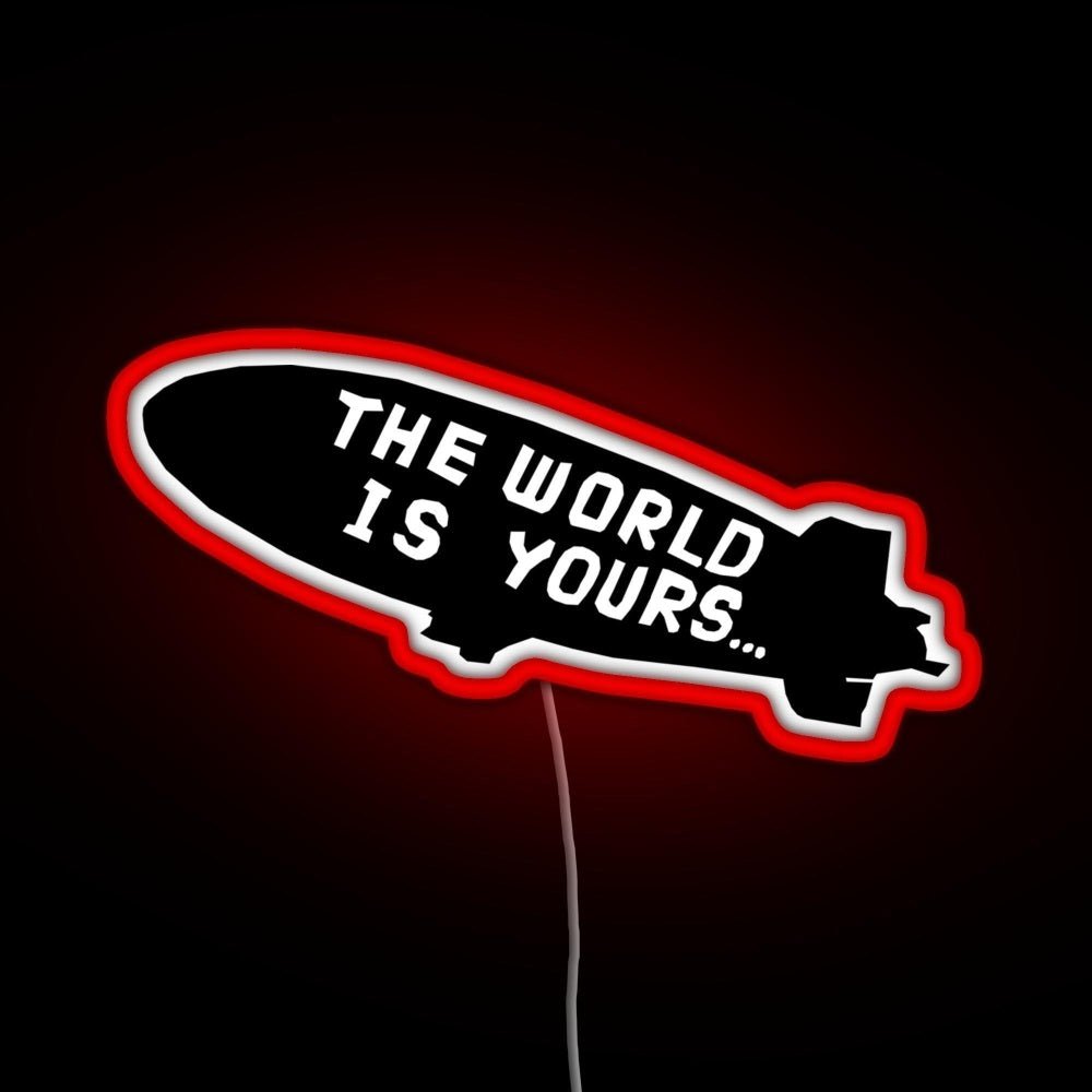 Scarface Rgb Led Neon Sign Pop Wall Art - Shineneon