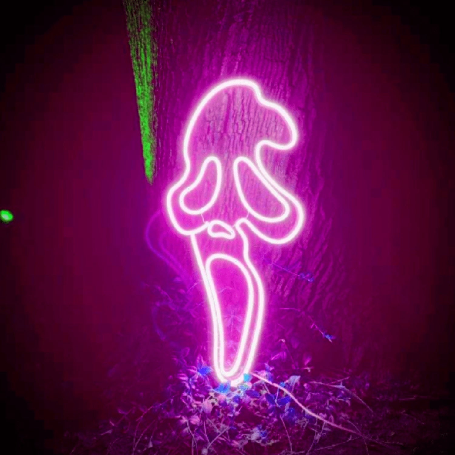 Scary Ghost Led Neon Sign | Shineneon