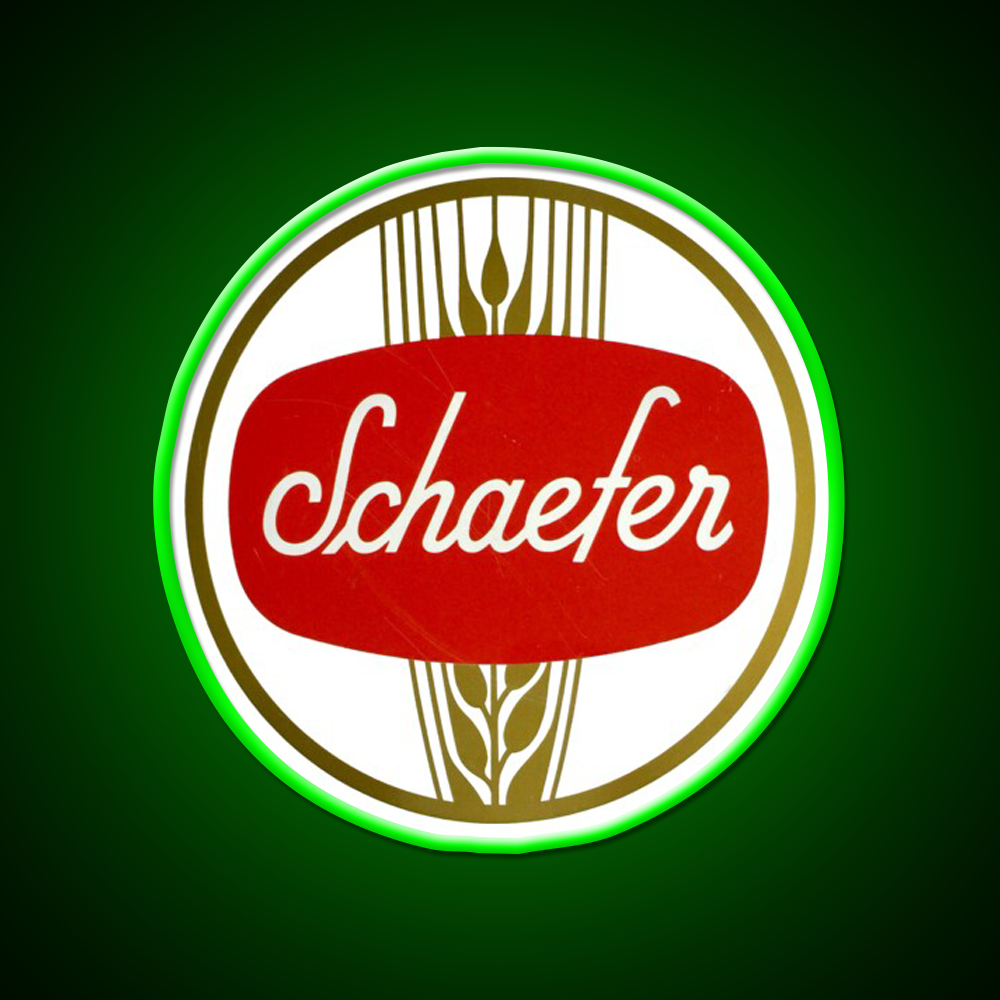 Schaefer Beer Fm Schaefer Brewing New York Beer Bar Decor Led Neon Sign Rgb Color - LED neon sign view 8
