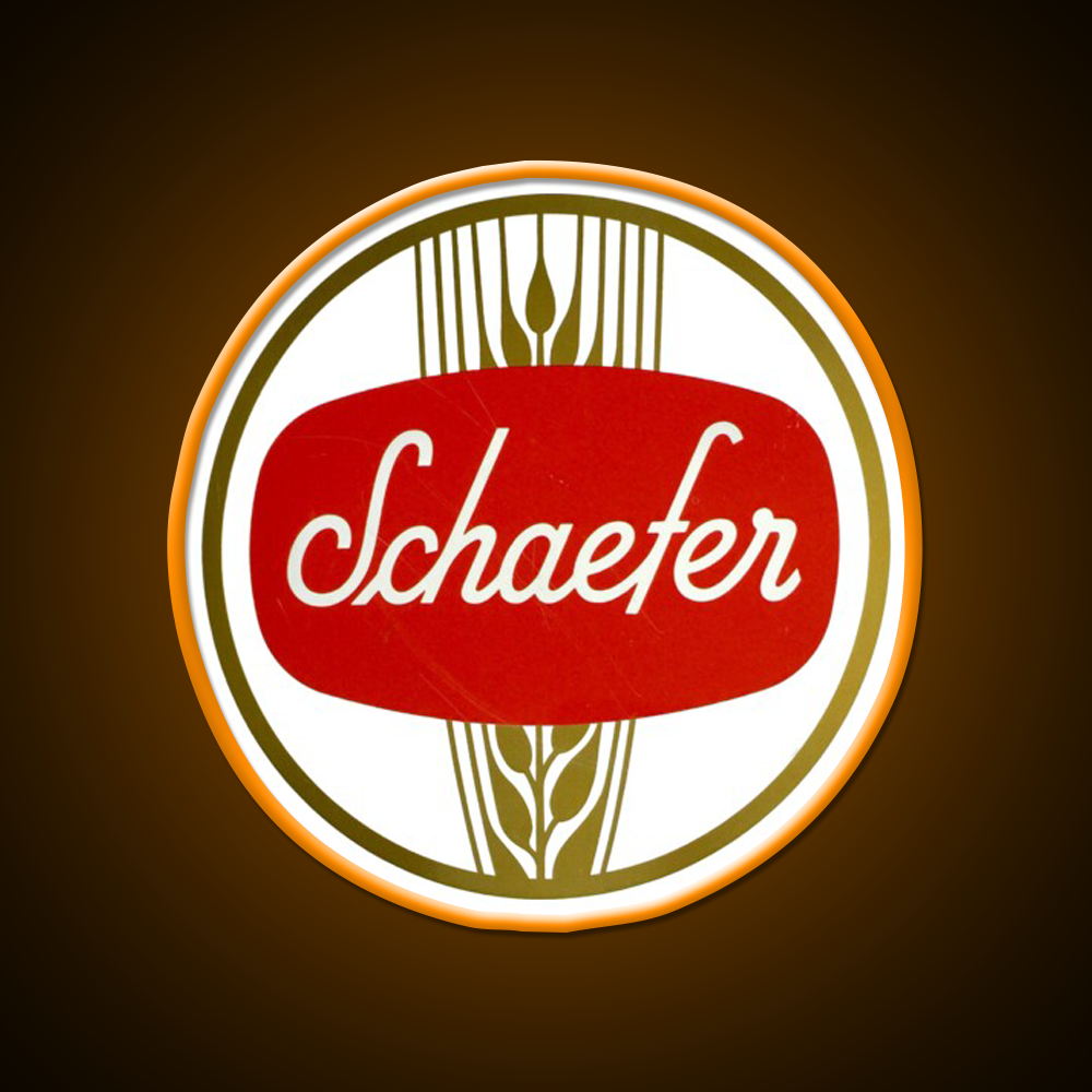 Schaefer Beer Fm Schaefer Brewing New York Beer Bar Decor Led Neon Sign Rgb Color - LED neon sign view 6