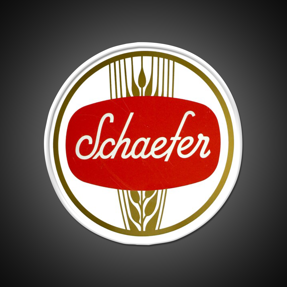 Schaefer Beer Fm Schaefer Brewing New York Beer Bar Decor Led Neon Sign Rgb Color - LED neon sign view 11