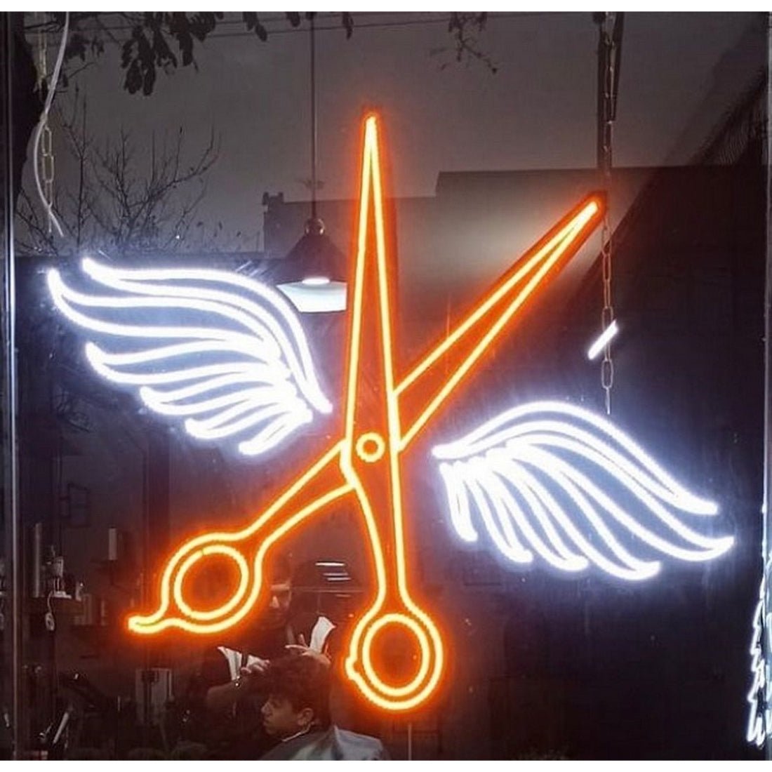 Scissors Beauty Salon Led Sign Business Neon Sign - Shineneon