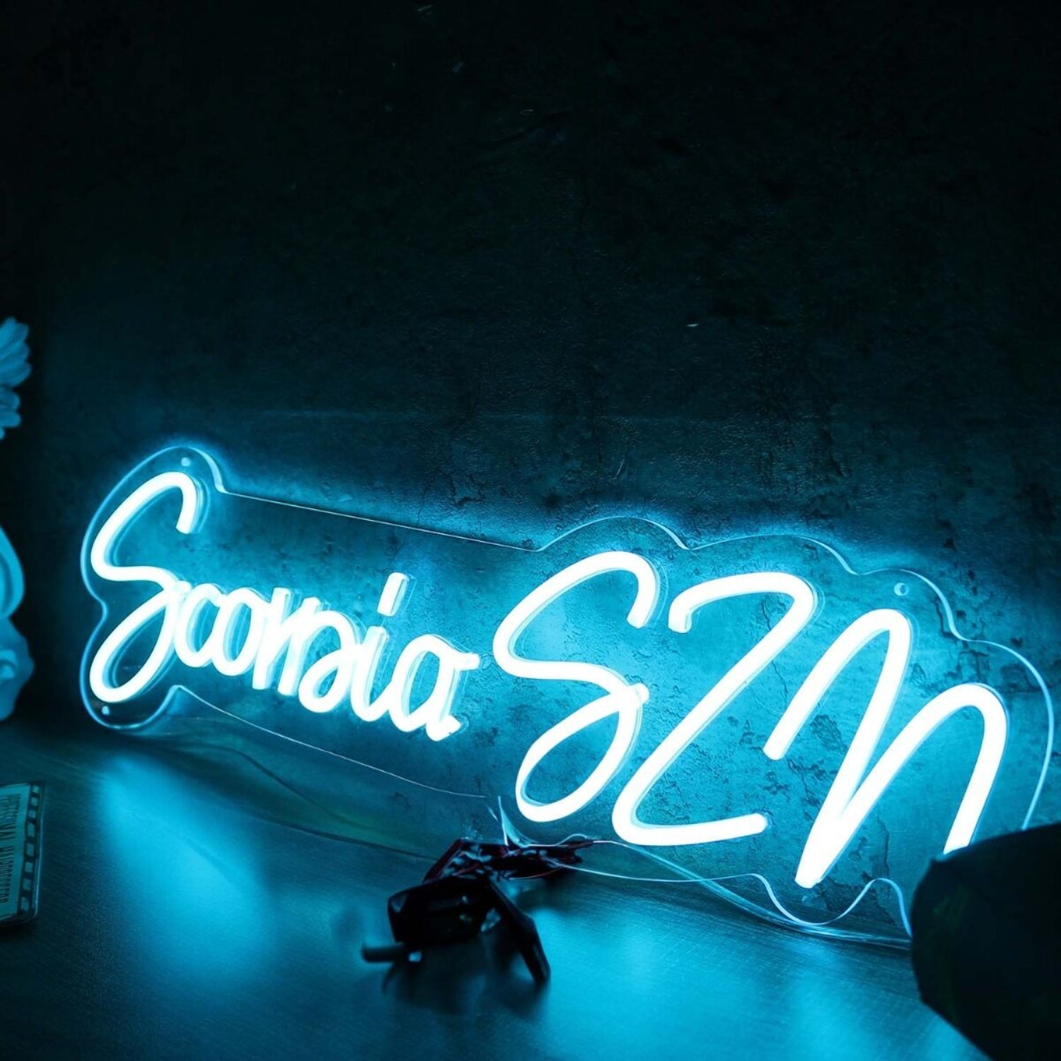 Scorpio Szn Blue Led Neon Sign Wall Art - Shineneon
