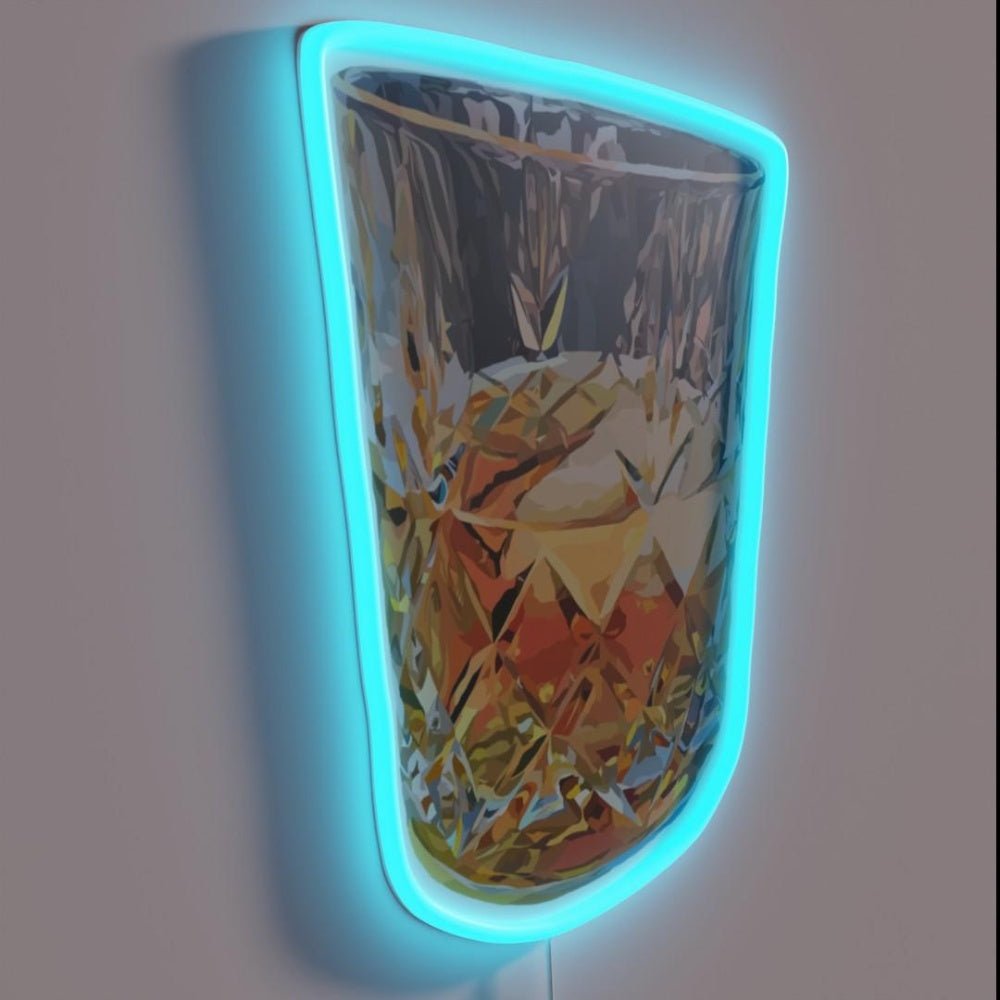 Scotch Whiskey Rgb Led Neon Sign - Shineneon