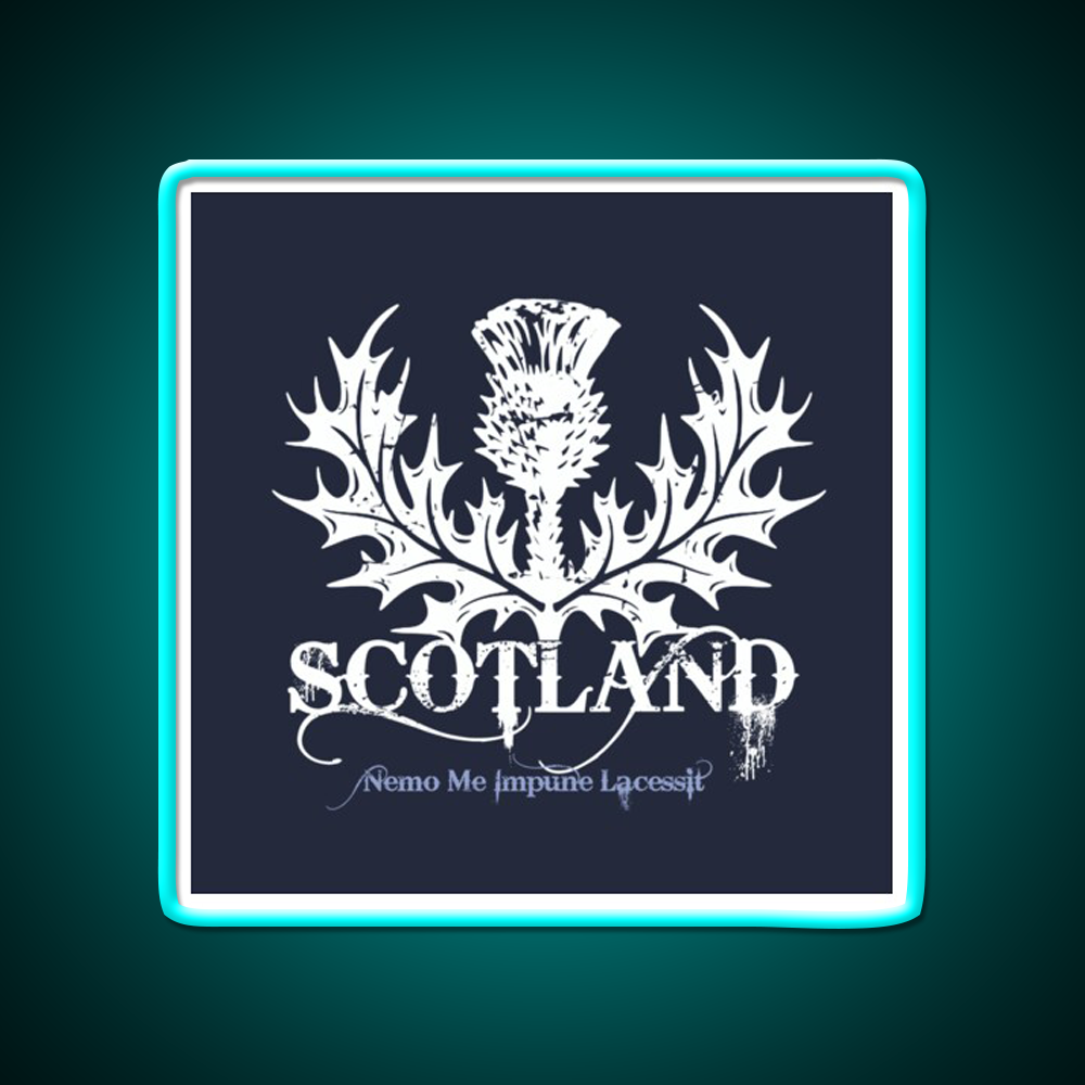 Scotland Whiskey Drink Bar Led Neon Sign Rgb Color