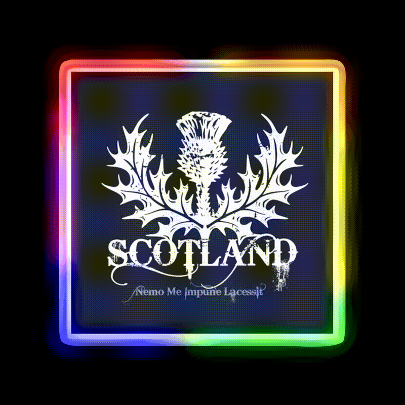 Scotland Whiskey Drink Bar Led Neon Sign Rgb Color