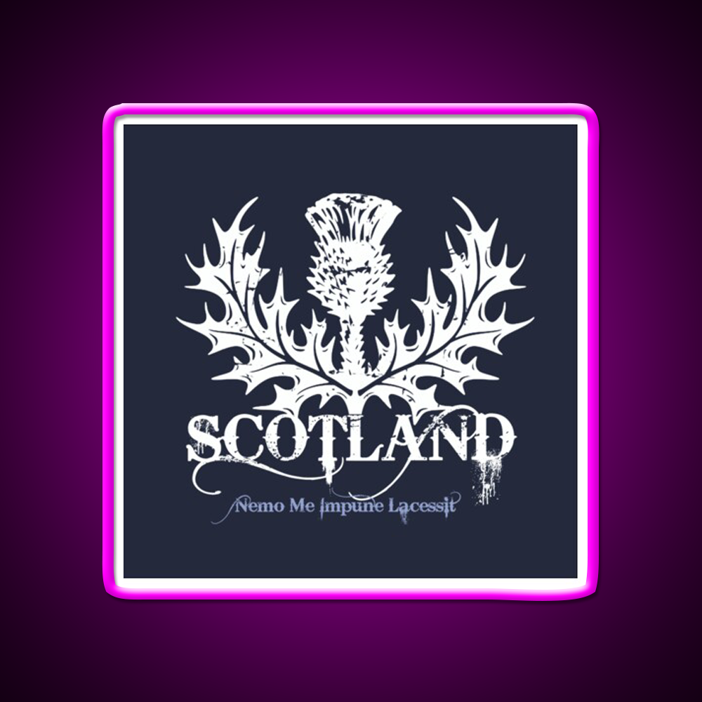 Scotland Whiskey Drink Bar Led Neon Sign Rgb Color